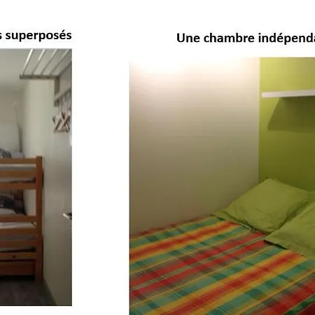 Апартаменты Montagne 4 A 6 Personnes Lary