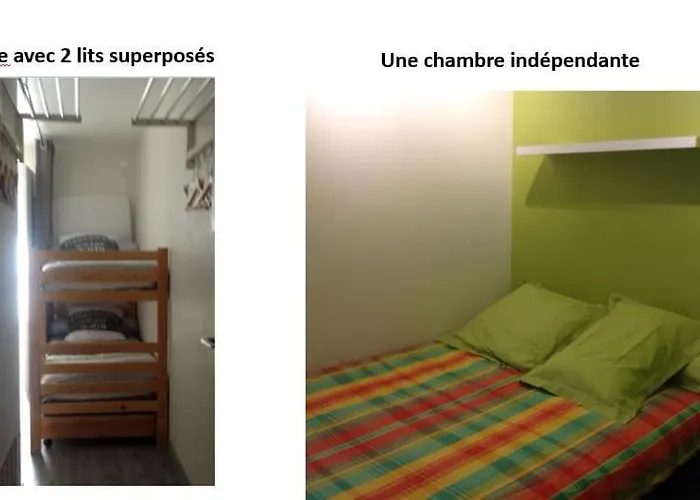 Апартаменты Montagne 4 A 6 Personnes Lary